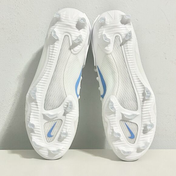 Nike Alpha Huarache 9 Elite Low PE “UNC Tarheels” Men’s Size 6 Lacrosse Cleats - Picture 7 of 9